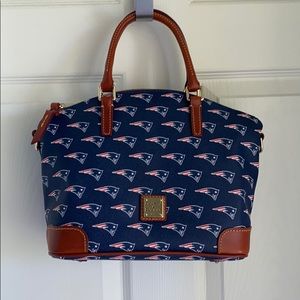 Patriots Dooney Bag